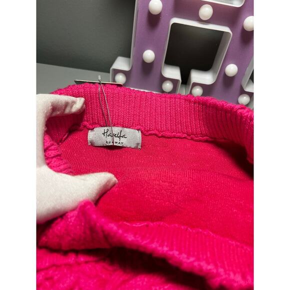 Hanifa Isla Mini Knit Skirt - Picture 5 of 6